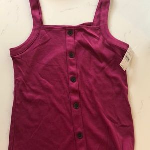 Loft tank top